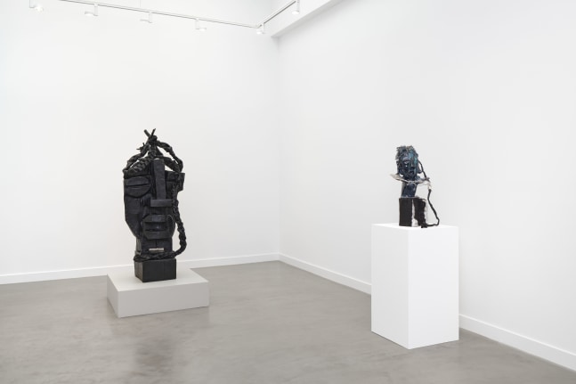 Installation view of Leilah Babirye & Reverend Joyce McDonald