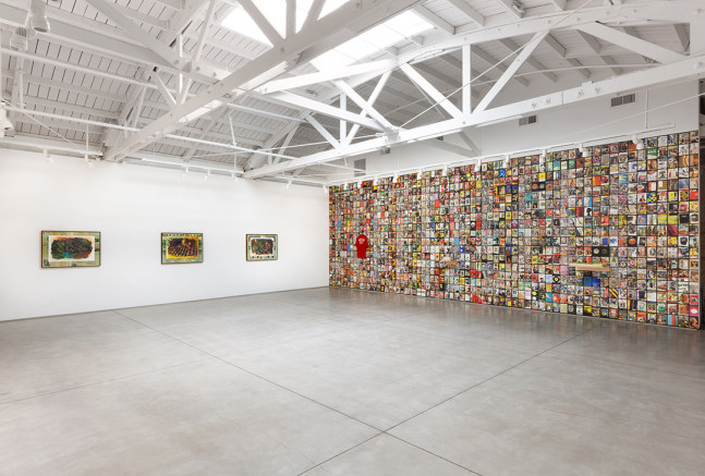 Allen Ruppersberg What a Strange Day it has Been​, installation view