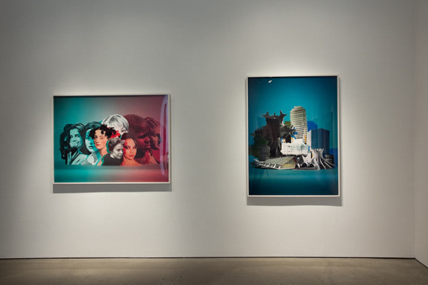 Matt Lipps HORIZON/S, installation view