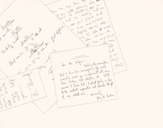A Collection of Letters #19, 1975