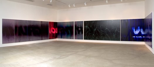 Marc Handleman Tomorrow's Forecast: Strikingly Clear​, installation view