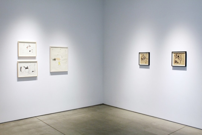 Hannah Wilke Drawings and Sculptures​, installation view