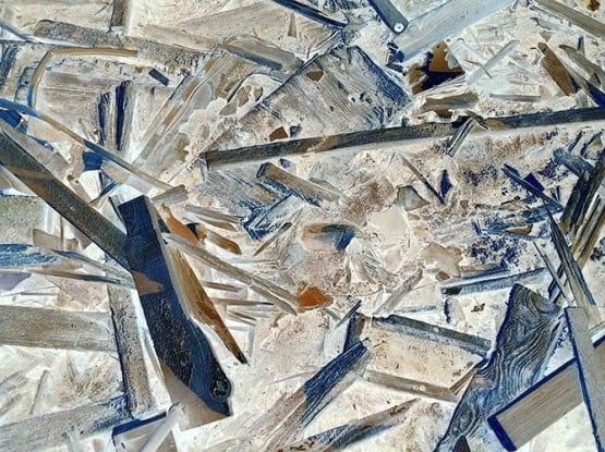 IPS #3741 (House Remains), 2011