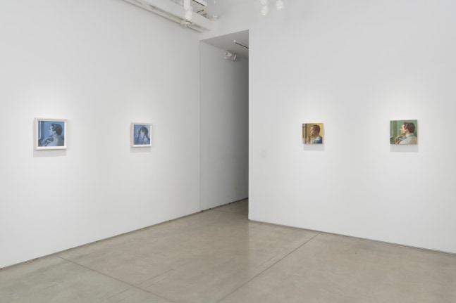Installation image of Kurt Kauper: Recent Paintings​​​​​​​, 2022