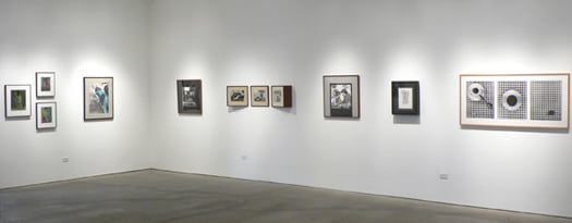 Robert Mapplethorpe Unique Works from the 1970s​, installation view