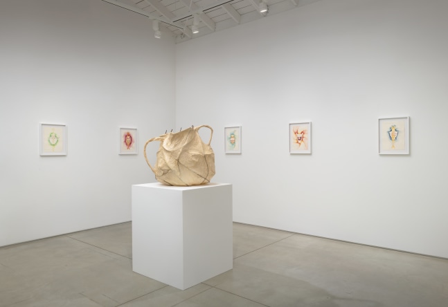 Installation view of Rosemary Mayer: Noon Has No Shadows 5