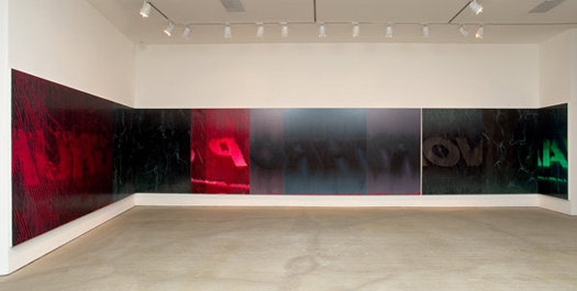Marc Handleman Tomorrow's Forecast: Strikingly Clear​, installation view