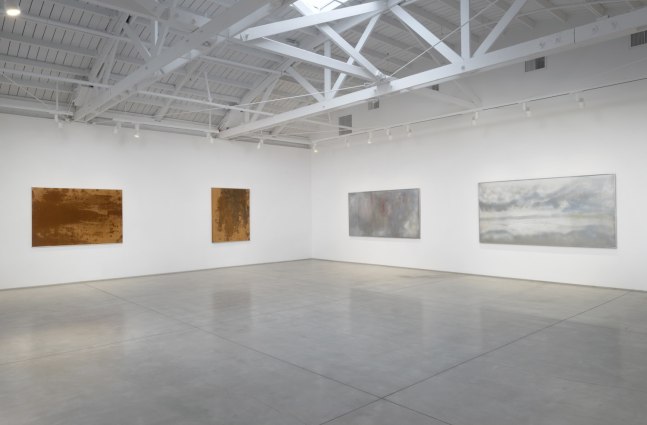 Installation image of Helène Aylon​​​​​​​, 2020