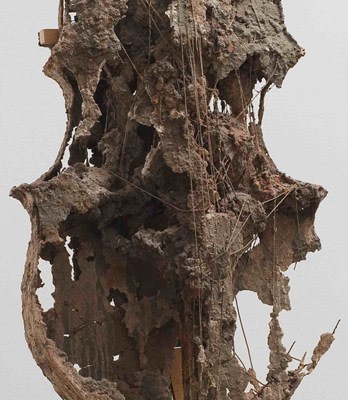 Cello #2, 2001 (detail)