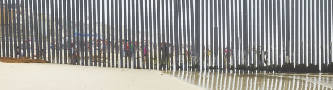 Playas De Tijuana #1, San Diego, California, 2013
