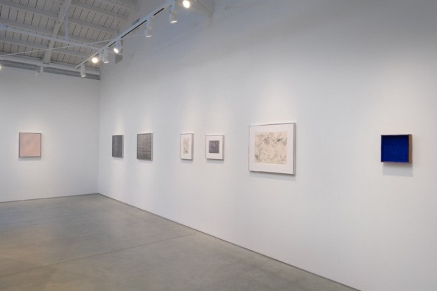 Robert Overby Absence As Presence: Trace, Erasure, Eradication, and Lack​, installation view