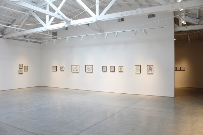 Jeff Keen, installation view