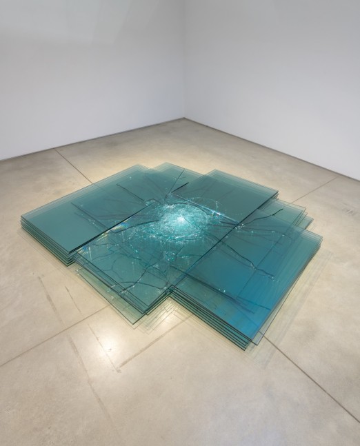 Installation image of Barry Le Va​​​​​​​, 2020