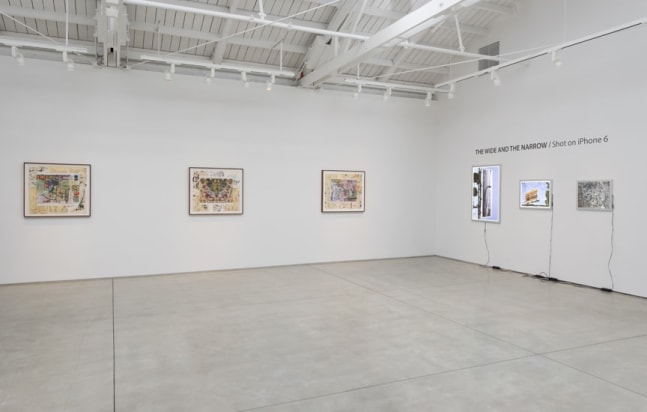 Allen Ruppersberg Past Present Future​, installation view