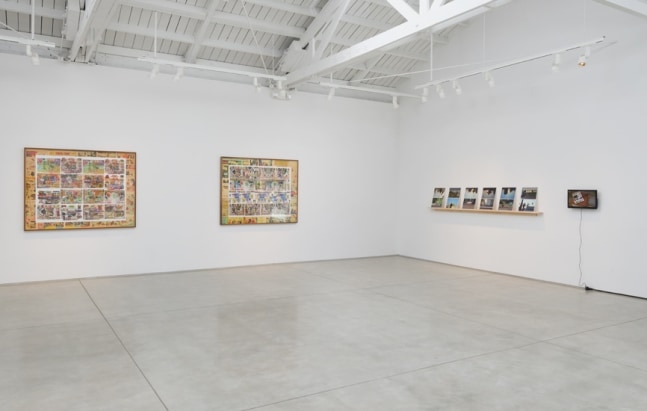 Allen Ruppersberg Past Present Future​, installation view