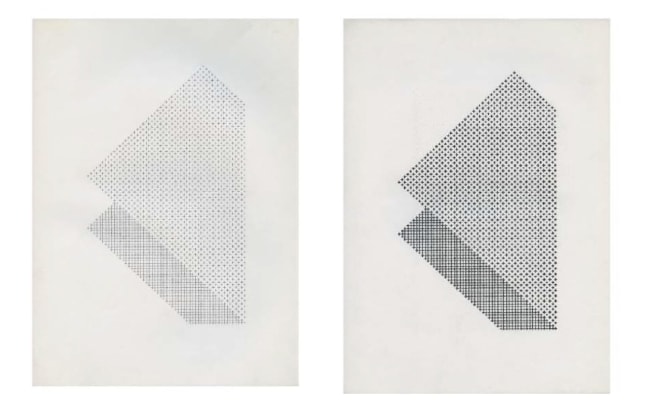 Ruth Wolf-Rehfeldt  Untitled, from the series &quot;Faltungen&quot;, n.d.