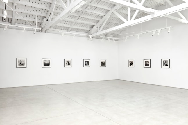 Installation view of Peter Hujar​​​​​​​, 2021