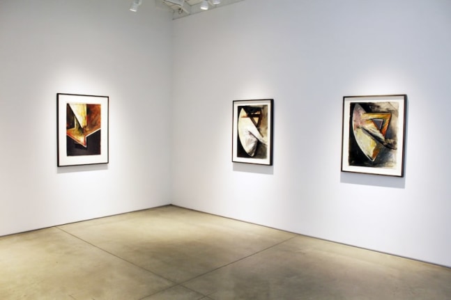 Jay DeFeo The Texture of Color​, installation view