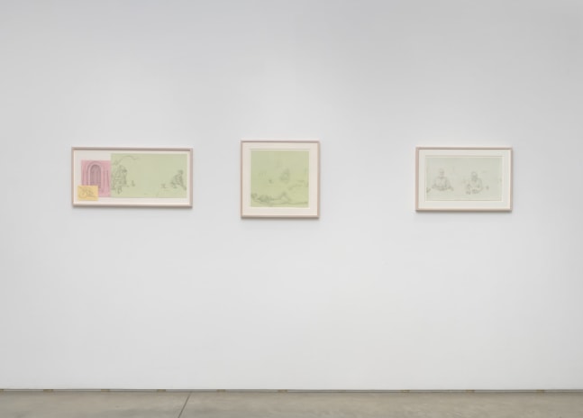 Installation view of The Hare in the Studio 3