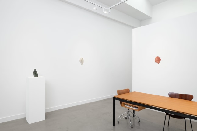 Installation view of Leilah Babirye & Reverend Joyce McDonald