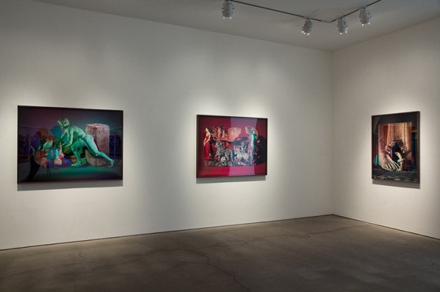 Matt Lipps HORIZON/S, installation view