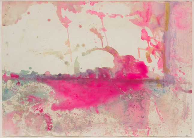 Pink Flow Past the Bridge, 2021