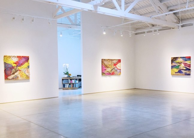 Channing Hansen Fluid Dynamics​, installation view