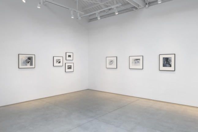 Installation view of Jay DeFeo Into Other Worlds​​​​​​​, 2023