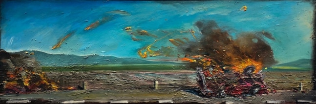Westcoast Crash painting