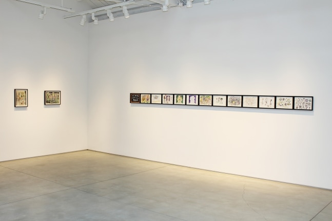 Jeff Keen, installation view