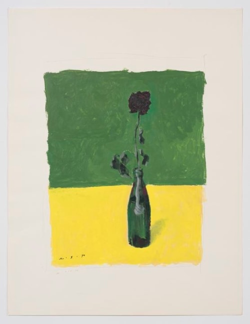 Graduation Rose Still Life, 1978