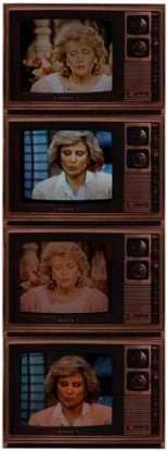 T.V. Network Newswomen Corresponding (Faith and Barbara), 1986