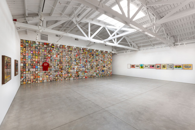 Allen Ruppersberg What a Strange Day it has Been​, installation view