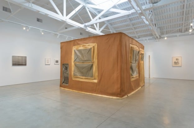 Robert Overby Absence As Presence: Trace, Erasure, Eradication, and Lack​, installation view