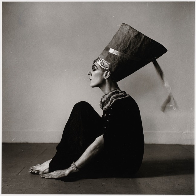 Ethyl Eichelberger as Nefertiti (II), 1981