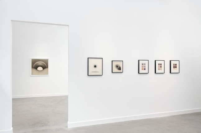 Installation view of Rodolfo Abularach: A Cosmic Vision, 2025