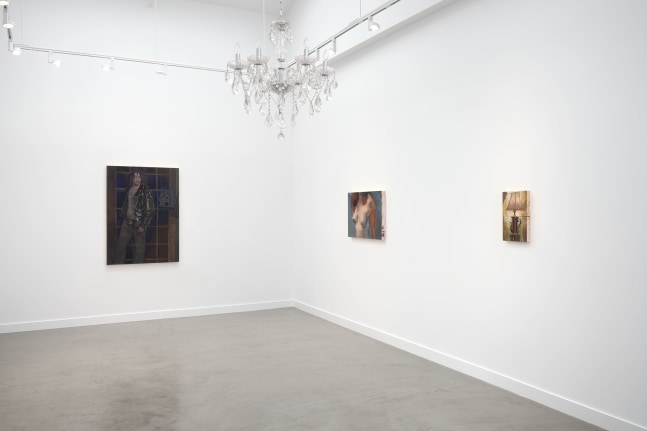 Installation view of Michelle Uckotter's Moviestar, 2025