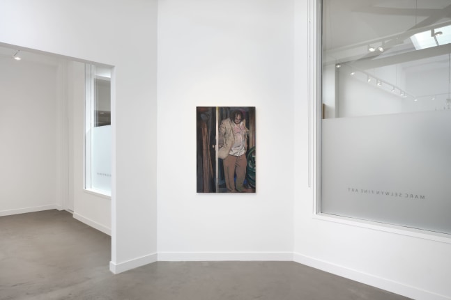 Installation view of Michelle Uckotter's Moviestar, 2025