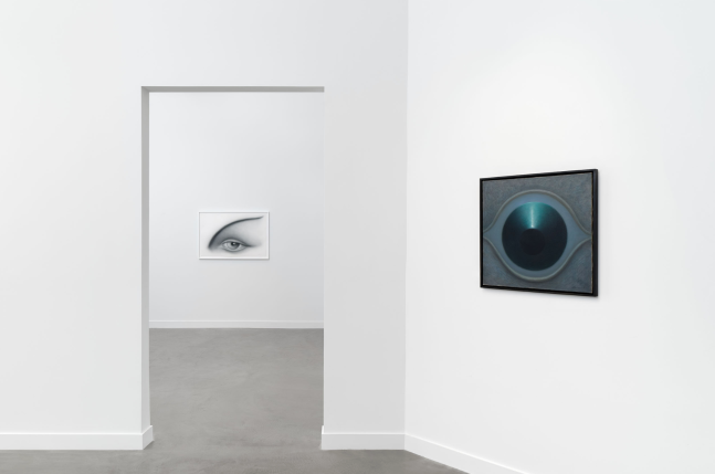 Installation view of Rodolfo Abularach: A Cosmic Vision, 2025