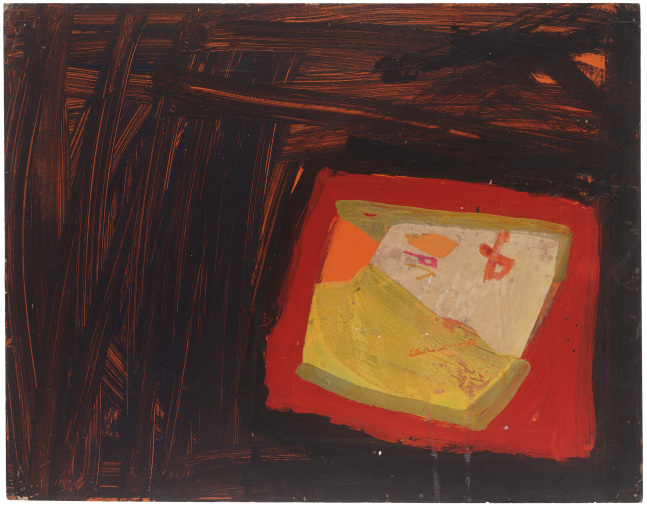 Jay DeFeo  Untitled (Berkeley), 1953