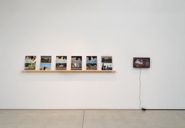The Rise and Fall of Los Angeles (Photo/Object/Sculpture/Record), 2012