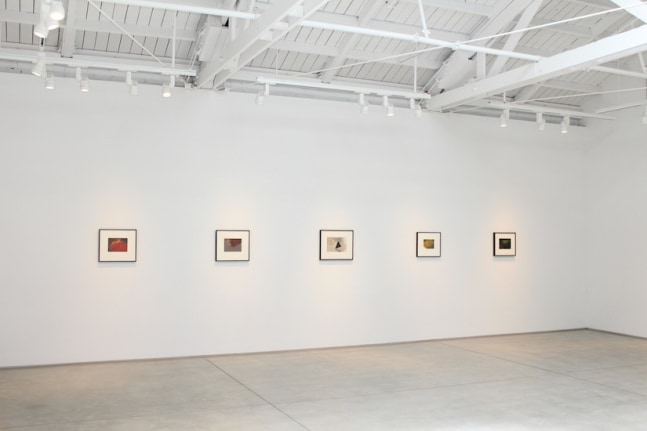 Jay DeFeo The Texture of Color​, installation view