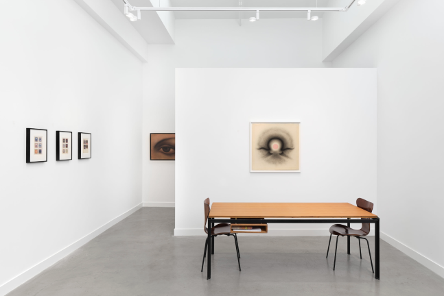 Installation view of Rodolfo Abularach: A Cosmic Vision, 2025