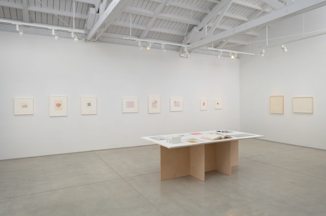 Installation image of Signals, 2018