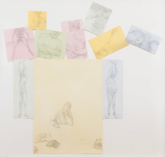 A ten part drawing