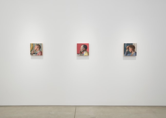 Installation image of Kurt Kauper: Recent Paintings​​​​​​​, 2022