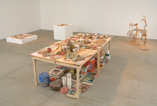 Kristen Morgin objects for everyone i have ever known​, installation view