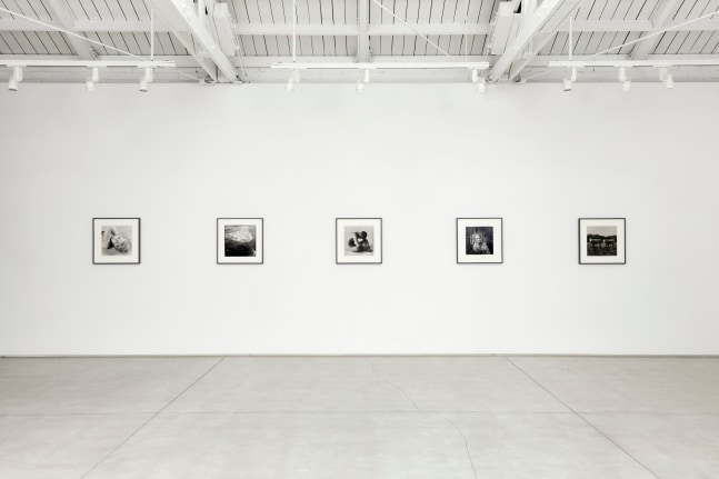Installation view of Peter Hujar​​​​​​​, 2021