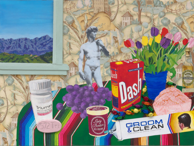 Still-Life with Triumeq and Wrapped Candies that Remind Me of the Artist Félix González-Torres, 2023