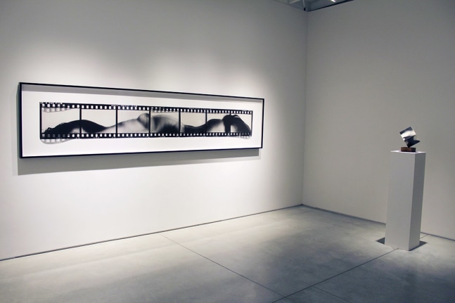 Harry Callahan &amp; Robert Heinecken Figures in Transformation​, installation view